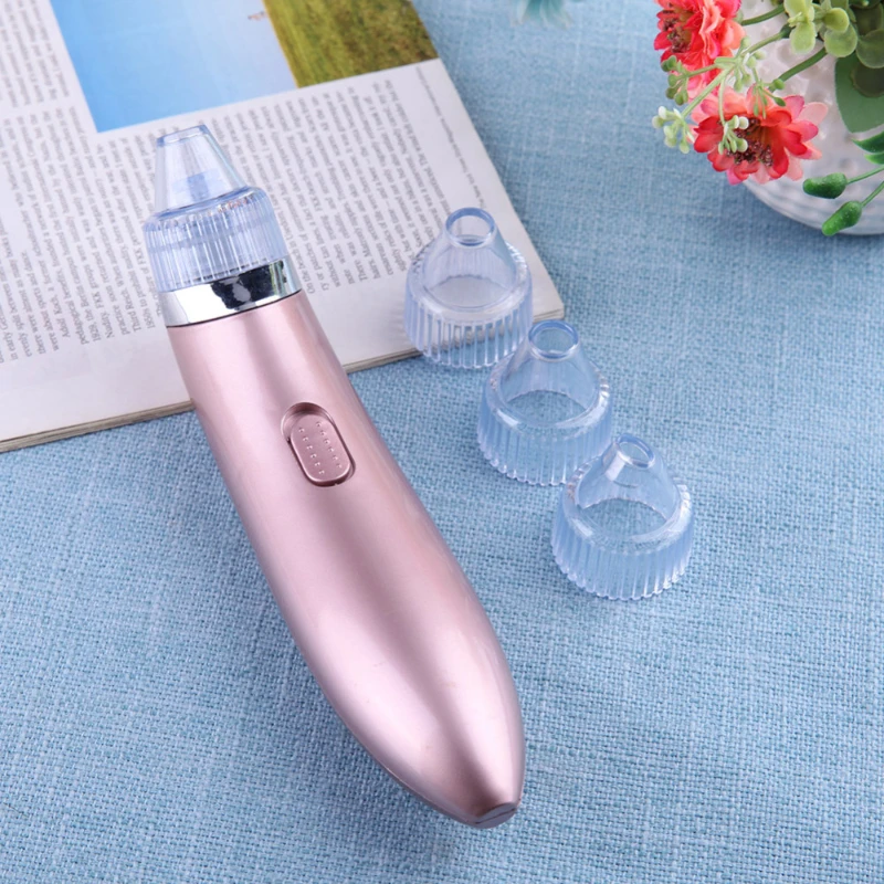 

Pro Vacuum Pore Cleaner Blackhead Remover Electric Acne Clean Exfoliating Cleansing Comedo Suction Facial Beauty Machine