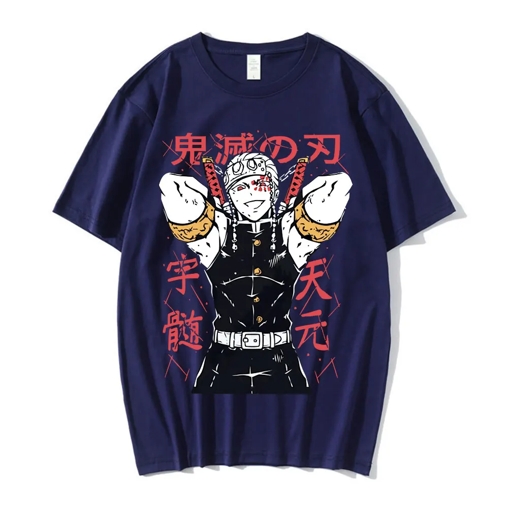 Demon Slayer Anime KImetsu No Yaiba T-Shirt Tengen Uzui Manga T Shirt Men's Summer Short Sleeve Oversized T-shirts Streetwear
Demon Slayer Anime KImetsu No Yaiba T-Shirt Tengen Uzui Manga T Shirt Men's Summer Short Sleeve Oversized T-shirts Streetwear
