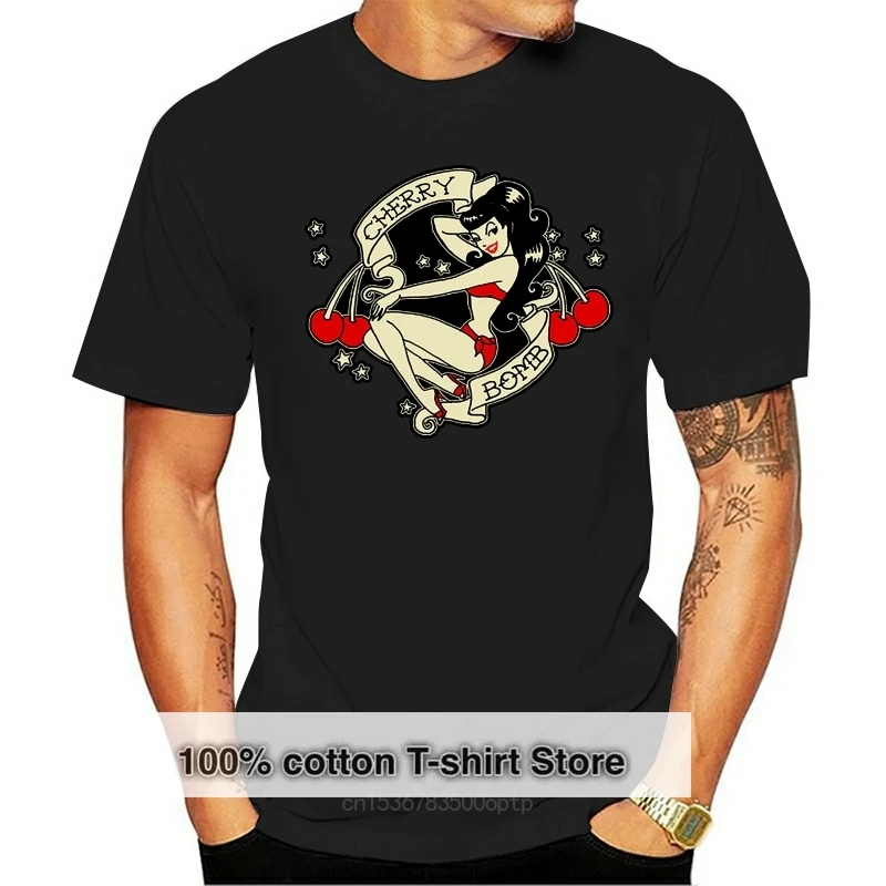 Printed T Shirt 2019 Fashion Brand Short Sleeve Fashion Cherry Bomb Crew Neck Womens T Shirts Different Colours High Quality
Printed T Shirt 2019 Fashion Brand Short Sleeve Fashion Cherry Bomb Crew Neck Womens T Shirts Different Colours High Quality