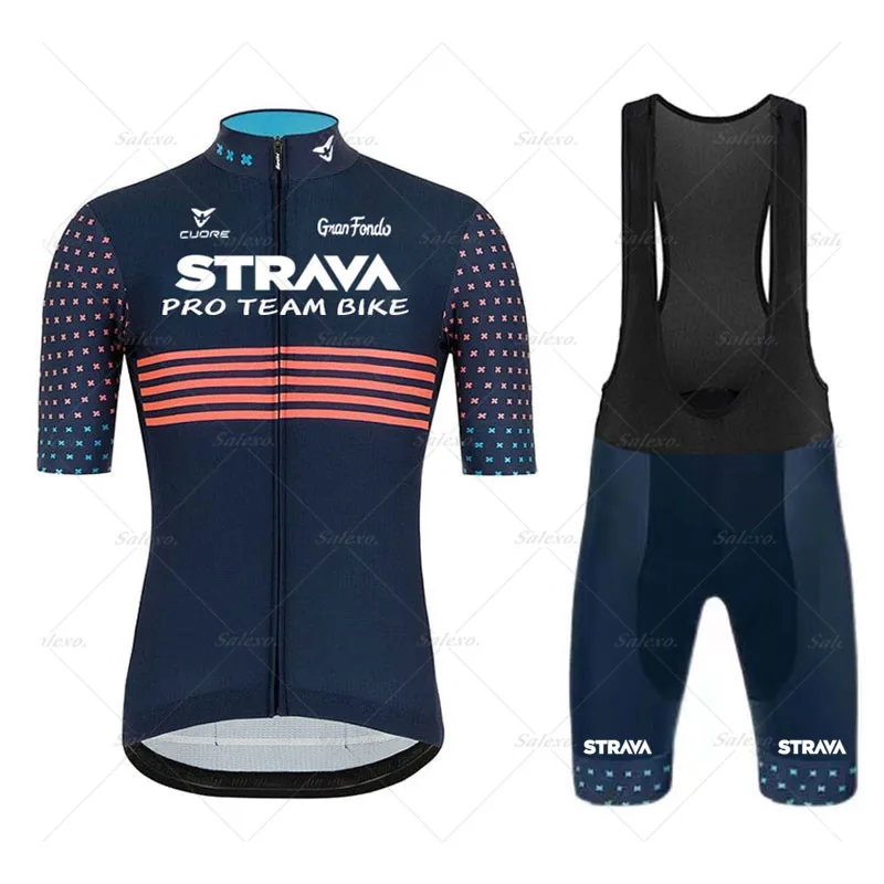 2022 New STRAVA Team Cycling Jersey Set Men's Bike Clothes Breathable Bib Shorts Cycling Clothing Maillots Ropa Ciclismo Hombre
2022 New STRAVA Team Cycling Jersey Set Men's Bike Clothes Breathable Bib Shorts Cycling Clothing Maillots Ropa Ciclismo Hombre
