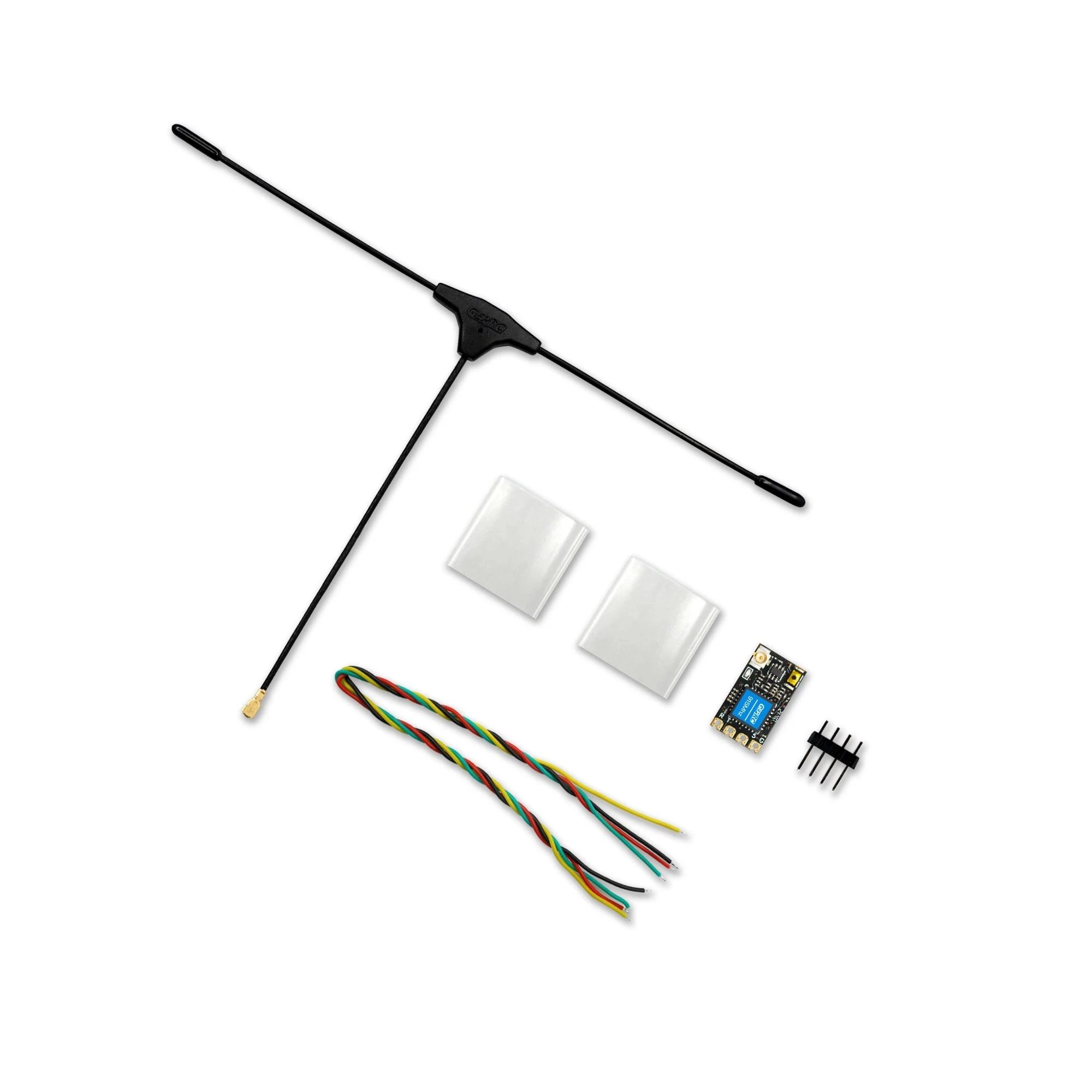GEPRC ExpressLRS ELRS NANO RX 915Mhz 868Mhz 2.4G for RC Airplane FPV Long Range DIY Parts
GEPRC ExpressLRS ELRS NANO RX 915Mhz 868Mhz 2.4G for RC Airplane FPV Long Range DIY Parts