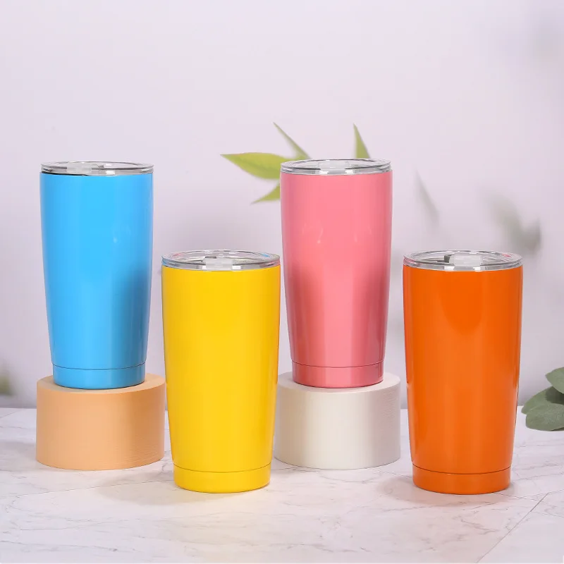 304 stainless steel car mug portable thermal insulation ice master mug 20oz pure color beer mug on-board water glass Thermos cup
304 stainless steel car mug portable thermal insulation ice master mug 20oz pure color beer mug on-board water glass Thermos cup