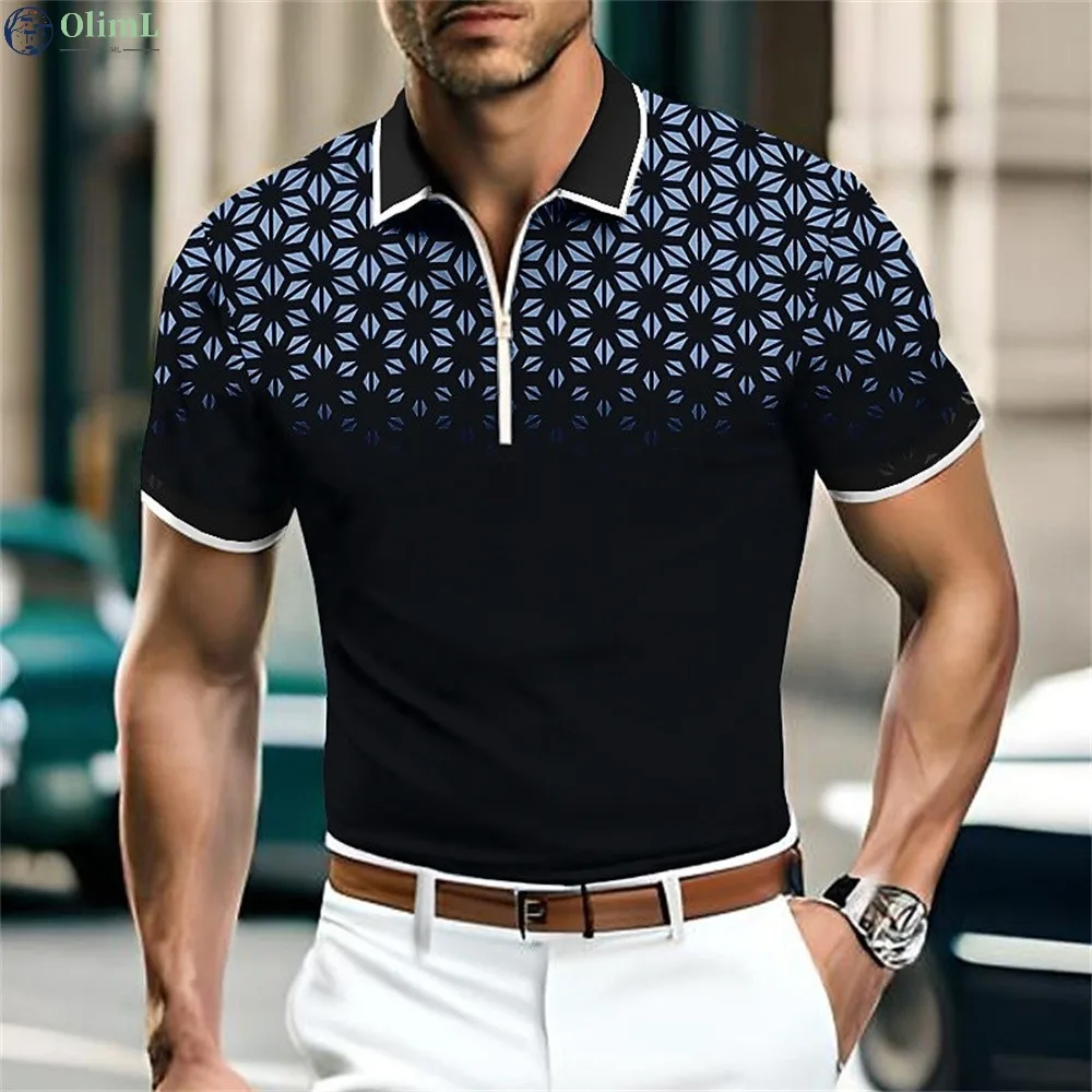 Retro Polo For Men 3d Spotted Men'S Clothing Street Casual Short Sleeved Loose Oversized Shirt High Quality Sportswear Soft Tops
Retro Polo For Men 3d Spotted Men'S Clothing Street Casual Short Sleeved Loose Oversized Shirt High Quality Sportswear Soft Tops