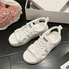 Spring Plataform Sandals For Teenager White Shoes For Girls Woman Slipper Sneakers Sports Funny Tenis Maker Importers