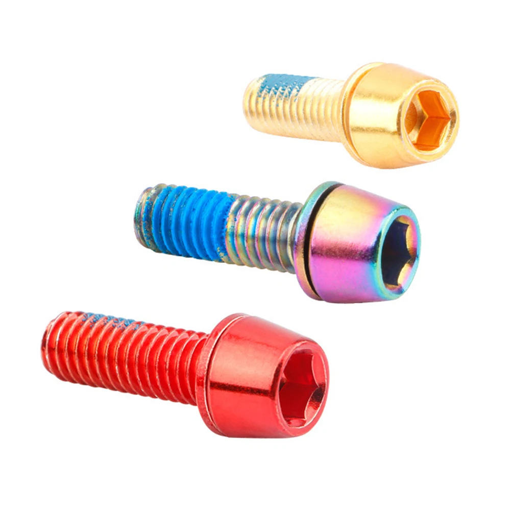 6PC Mountain Bike Disc Brake Screw Crank Clamp Fixing Screws M6x18mm For -shimano MT200 Brake Clamp Device Fixed Screw Accessory
6PC Mountain Bike Disc Brake Screw Crank Clamp Fixing Screws M6x18mm For -shimano MT200 Brake Clamp Device Fixed Screw Accessory