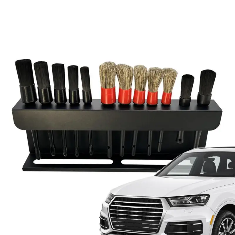 Detailing Brush Holder Car Cleaning Brush Rack Spray Bottle Rack Cleaning Brushes Organizer Washing Equipment Auto Accessories
Detailing Brush Holder Car Cleaning Brush Rack Spray Bottle Rack Cleaning Brushes Organizer Washing Equipment Auto Accessories