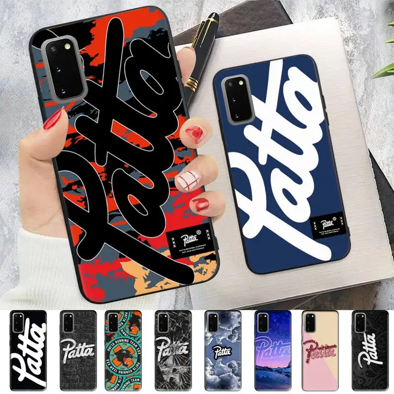 Hot Dutch street fashion brand patta Phone Case for Samsung S10 21 20 9 8 plus lite S20 UlTRA 7edge
Hot Dutch street fashion brand patta Phone Case for Samsung S10 21 20 9 8 plus lite S20 UlTRA 7edge