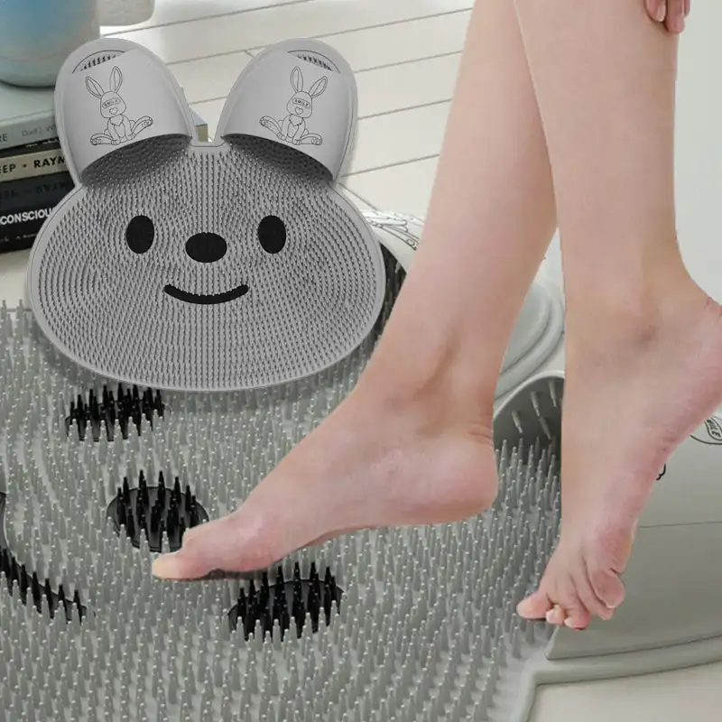 Rabbit Silicone Massage Pad, Bathroom Anti-Skid Pad, Back Rub, Bath Tool, Foot Wash, Dead Skin Removal, Shower Room Floor Mat
Rabbit Silicone Massage Pad, Bathroom Anti-Skid Pad, Back Rub, Bath Tool, Foot Wash, Dead Skin Removal, Shower Room Floor Mat