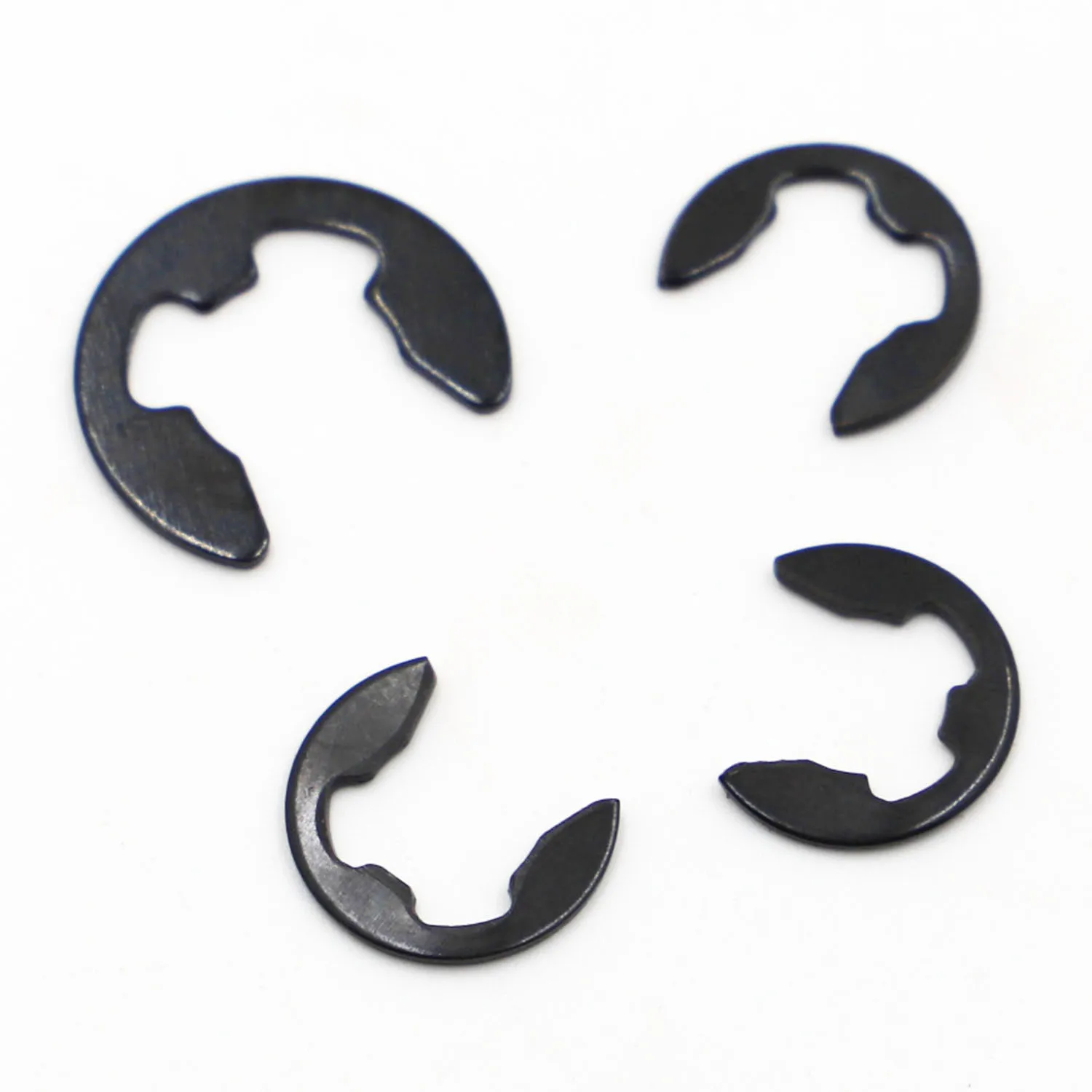 M1.2 M1.5 M2 M3 M3.5 M4 M5 M6 M7 M8 M9 M10 - M24 Black 65mn Steel E Clip Circlip Retaining Ring Washer for Shaft Fastener GB896
M1.2 M1.5 M2 M3 M3.5 M4 M5 M6 M7 M8 M9 M10 - M24 Black 65mn Steel E Clip Circlip Retaining Ring Washer for Shaft Fastener GB896