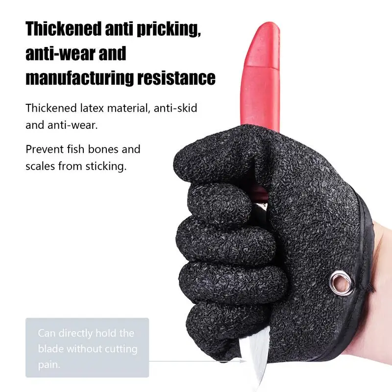 Рыбацкие профессиональные латексные охотничьи перчатки Рыболовные Перчатки Нескользящие защитные Руки от проколов слева/справа
Рыбацкие профессиональные латексные охотничьи перчатки Рыболовные Перчатки Нескользящие защитные Руки от проколов слева/справа