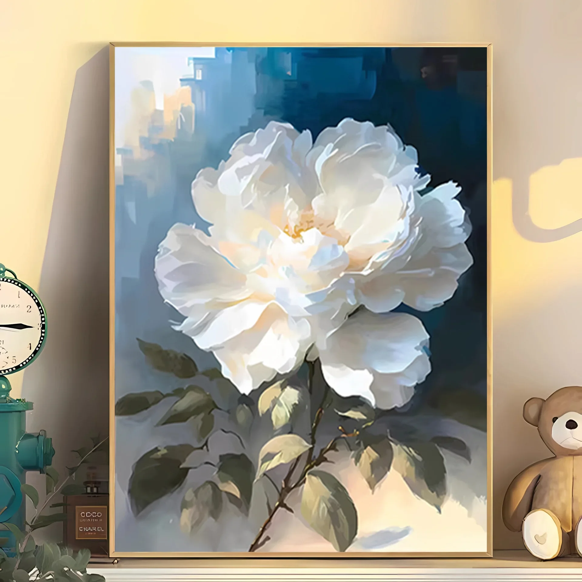 0879701 Digital oil painting art oil mountain art oil painting living room floor decorative painting
0879701 Digital oil painting art oil mountain art oil painting living room floor decorative painting