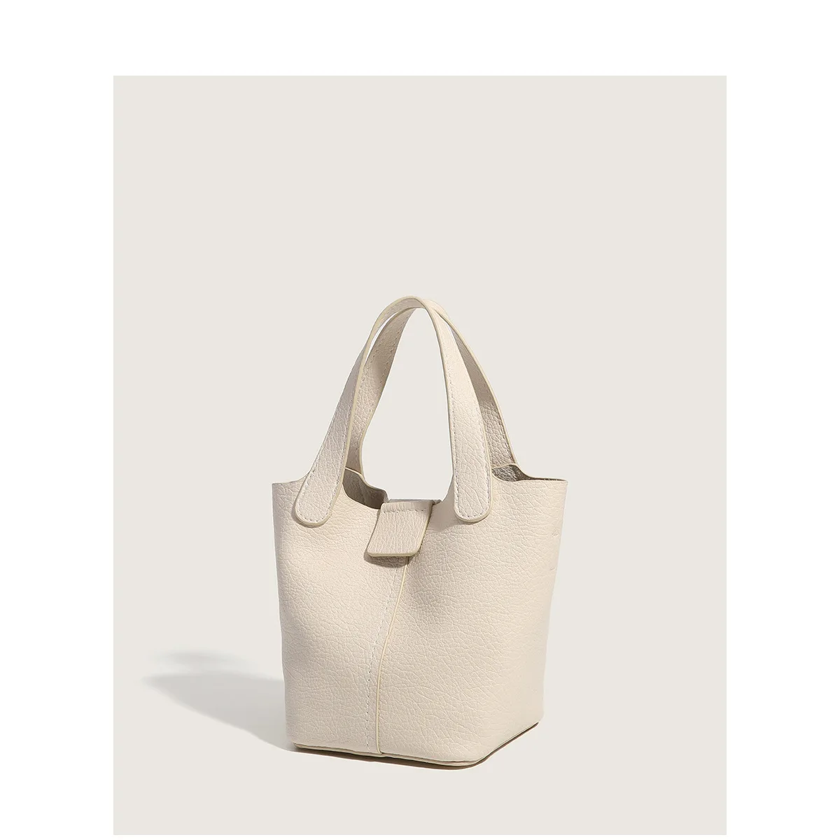 Niche Portable Women's Bag 2022 New Lychee Pattern Child and Mother Vegetable Basket One Shoulder Messenger Fashion Bucket Bag
Niche Portable Women's Bag 2022 New Lychee Pattern Child and Mother Vegetable Basket One Shoulder Messenger Fashion Bucket Bag