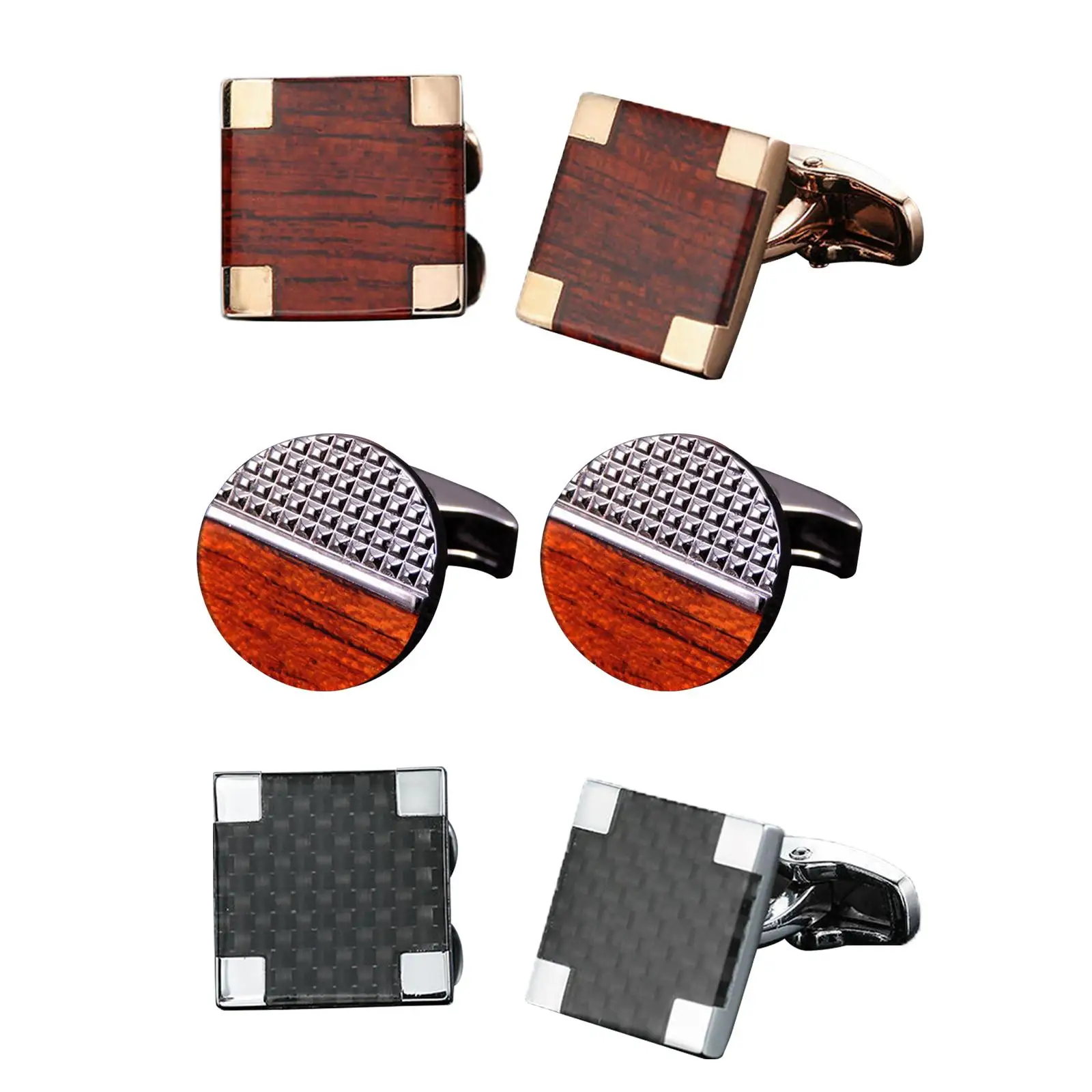 2 Pieces Elegant Cufflinks Special Occasions for Wedding Suit Party Business Anniversary
2 Pieces Elegant Cufflinks Special Occasions for Wedding Suit Party Business Anniversary