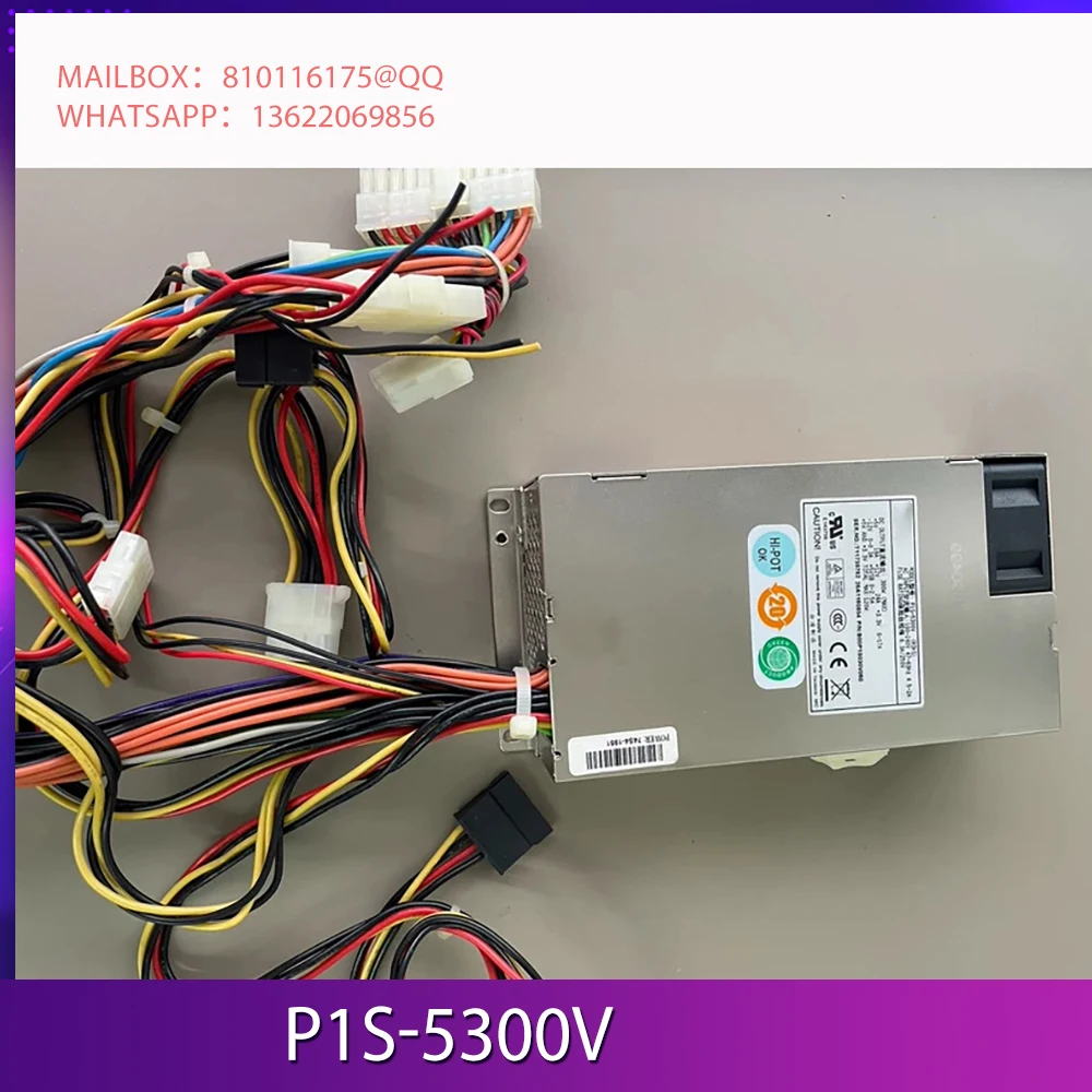 Для серверного блока питания Zippy P1S-5180V P1S-5220V 300 Вт P1S-5300V Маленький блок 1U