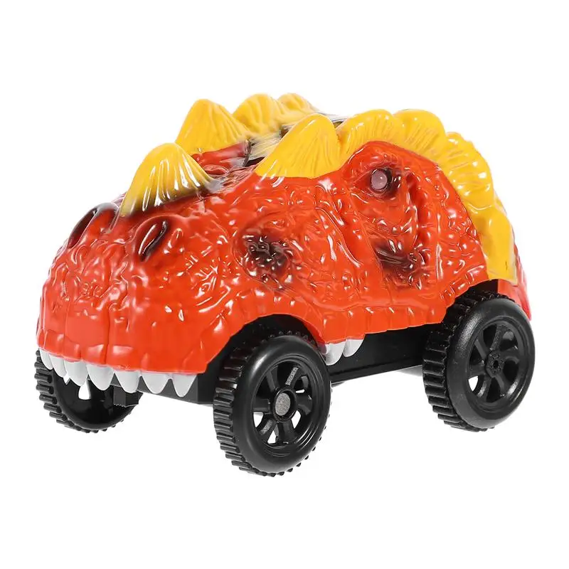 Dinosaur Track Cars Toy Compatible with Most Tracks Light Up Racing Track Accessories with Flashing LED Lights for Children Gift
Dinosaur Track Cars Toy Compatible with Most Tracks Light Up Racing Track Accessories with Flashing LED Lights for Children Gift