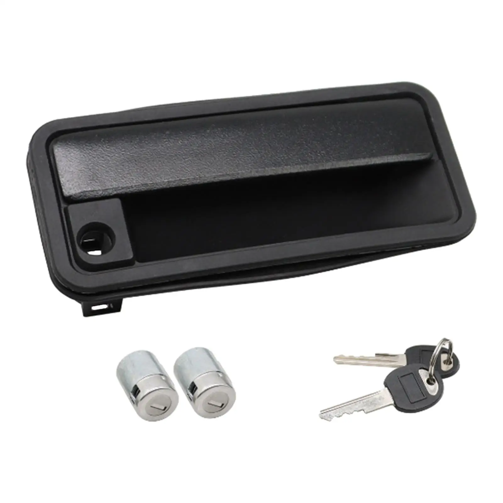 Door Lock Set Exterior Door Handle Replace Accessories 15032305 15032306 for Chevrolet C3500 C2500 Scottsdale K1500 K2500 
Door Lock Set Exterior Door Handle Replace Accessories 15032305 15032306 for Chevrolet C3500 C2500 Scottsdale K1500 K2500