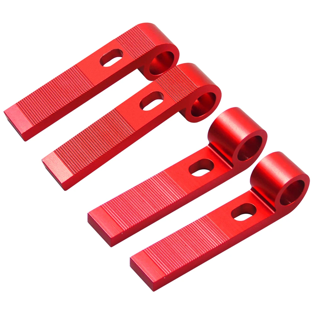 4pcs Woodworking Tool Plate DIY Quick Acting Miter Jig Fixture Metalworking Hold Down Clamp T Track Aluminum Alloy Screw Knob
4pcs Woodworking Tool Plate DIY Quick Acting Miter Jig Fixture Metalworking Hold Down Clamp T Track Aluminum Alloy Screw Knob