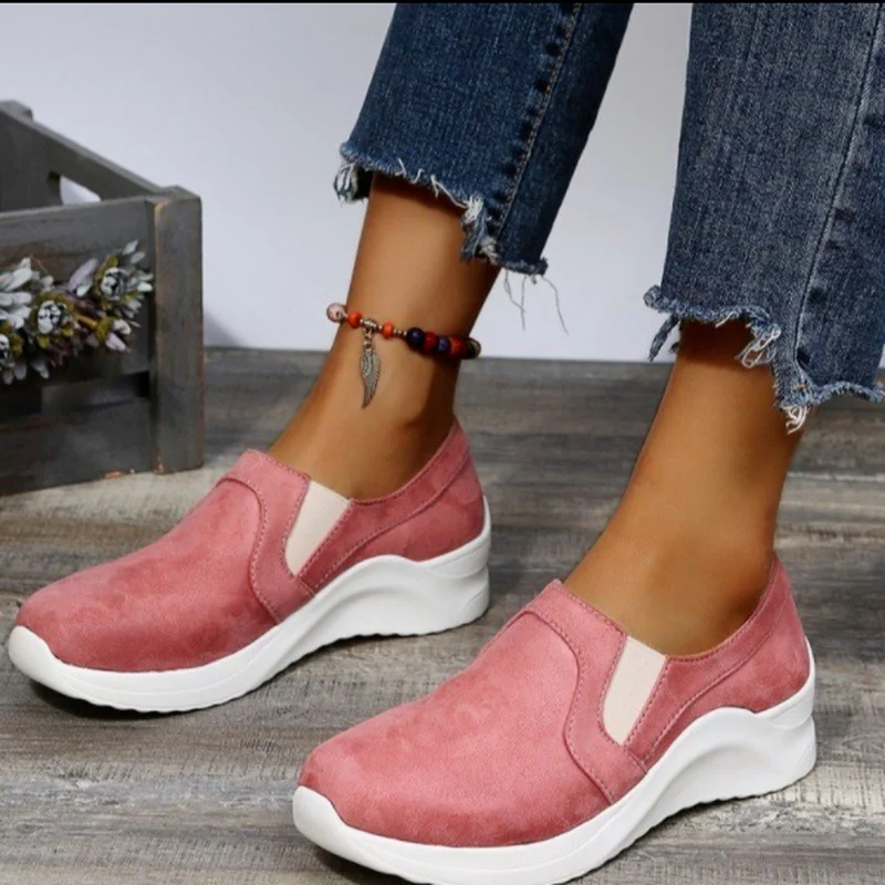 2022 NEW Women's Shoes for Autumn Women Sneakers Casual Sport Shoes Women Platform Flats Plus Size Loafers Platform Sneakers
2022 NEW Women's Shoes for Autumn Women Sneakers Casual Sport Shoes Women Platform Flats Plus Size Loafers Platform Sneakers