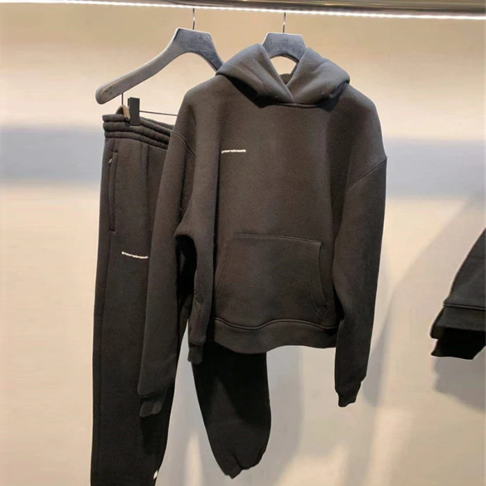107844 New Autumn Winter Fashion Classic Brand Design Thicken Keep Warm Sports Suit Hoodie Baggy Pants Versatile Unisex A2
107844 New Autumn Winter Fashion Classic Brand Design Thicken Keep Warm Sports Suit Hoodie Baggy Pants Versatile Unisex A2