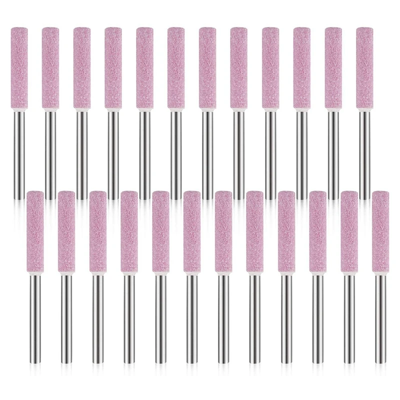 24 Pack Chainsaw Sharpener Grinding Stones Polishing Grinding Tool For Chainsaw Sharpener 3X4.8Mm
24 Pack Chainsaw Sharpener Grinding Stones Polishing Grinding Tool For Chainsaw Sharpener 3X4.8Mm