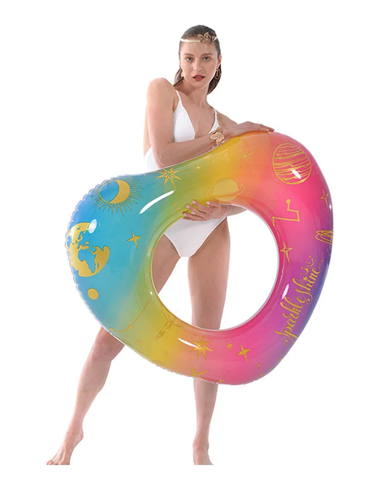 Swim tube, Inflatable Pool Float Mermaid Swimming Ring, Inflatable Buoy, Beach Mattress, Water Fun Size 90cm
Swim tube, Inflatable Pool Float Mermaid Swimming Ring, Inflatable Buoy, Beach Mattress, Water Fun Size 90cm