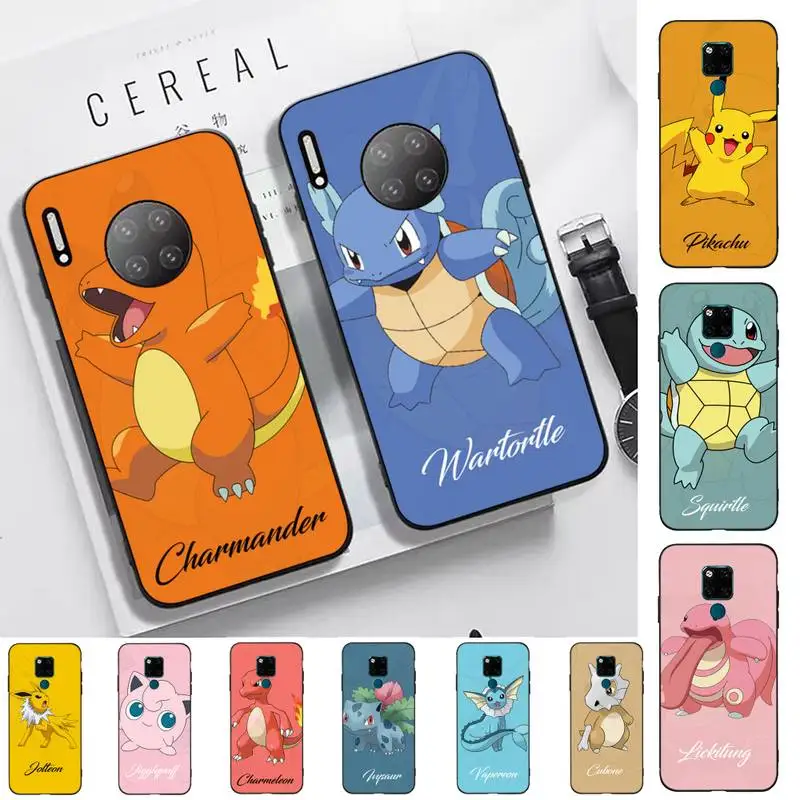 BANDAI Cute Pokemon Phone Case for Huawei Mate 20 10 9 40 30 lite pro X Nova 2 3i 7se
BANDAI Cute Pokemon Phone Case for Huawei Mate 20 10 9 40 30 lite pro X Nova 2 3i 7se