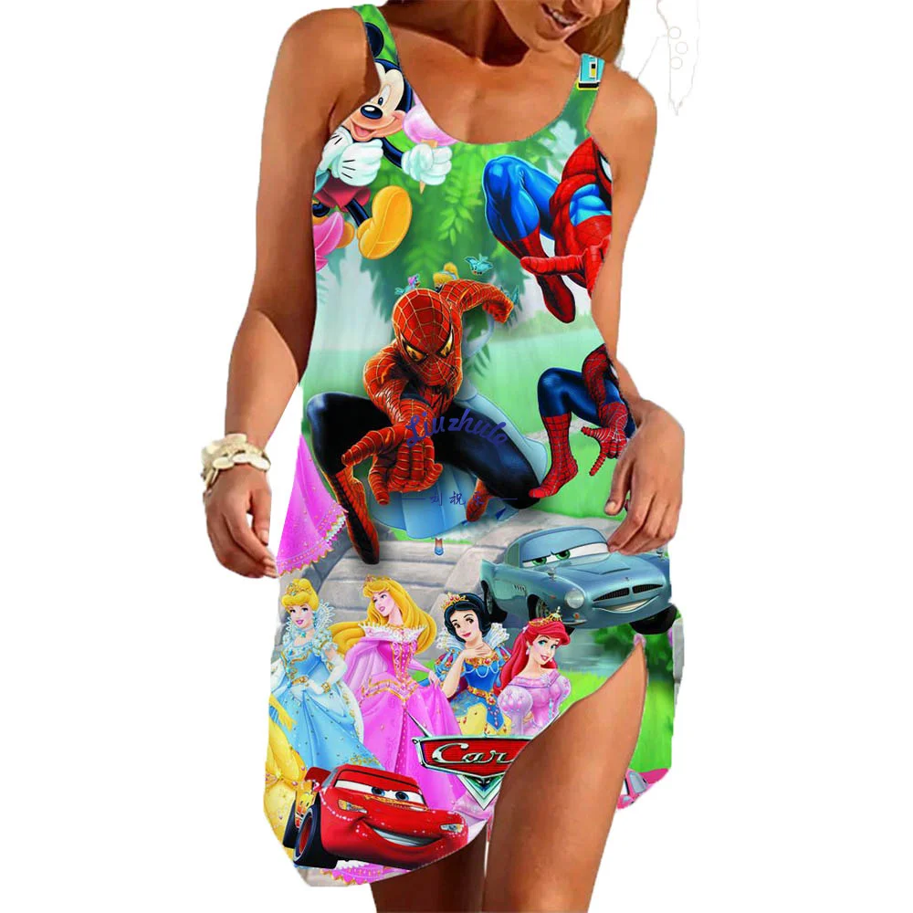 2022Disney Lady Dress Kawaii cute fun Cat 3D Print Sexy Beachwear Casual Nightdress Dress Sleeveless Knee Length backlessl dress
2022Disney Lady Dress Kawaii cute fun Cat 3D Print Sexy Beachwear Casual Nightdress Dress Sleeveless Knee Length backlessl dress