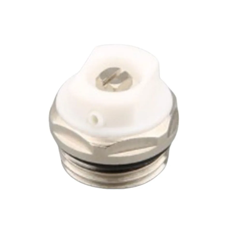 Accessories Vent Valve Manual Brass Fittings Radiator Self-sealing Underfloor Heating Manifold 1/2 Inch 10 Bar
Accessories Vent Valve Manual Brass Fittings Radiator Self-sealing Underfloor Heating Manifold 1/2 Inch 10 Bar