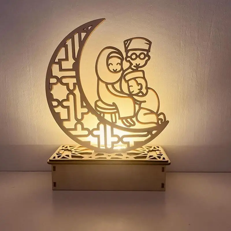 Star Moon Lamp Eid Decorations Lights Decorative Eid Decorations LED Home Lights Artifact Holiday Decorations For Holiday
Star Moon Lamp Eid Decorations Lights Decorative Eid Decorations LED Home Lights Artifact Holiday Decorations For Holiday
