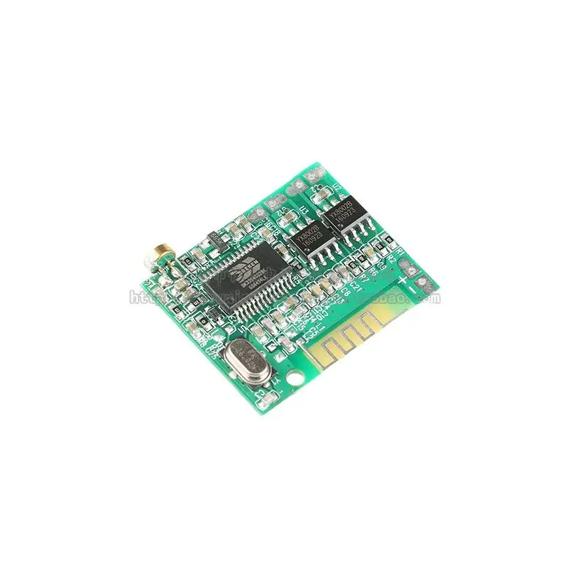 Двухканальная плата цифрового усилителя мощности 2*3 Вт поддерживает голосовые звонки/Bluetooth «сделай сам» 
Двухканальная плата цифрового усилителя мощности 2*3 Вт поддерживает голосовые звонки/Bluetooth «сделай сам»