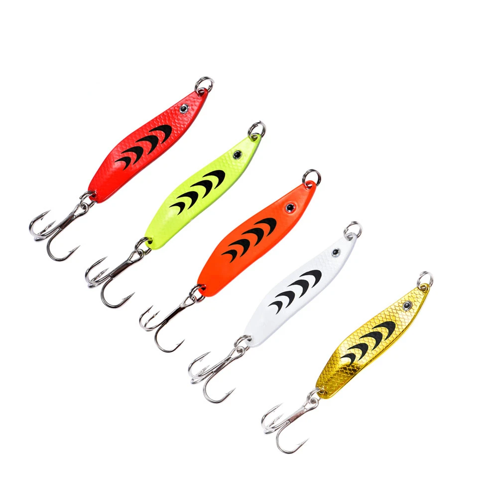 

Trout Spoon Fishing Lures Spinner Bait Wobblers Jig Lures Pesca Isca Artificial VIB Sequins Hard Baits for Carp Fishing Tackle