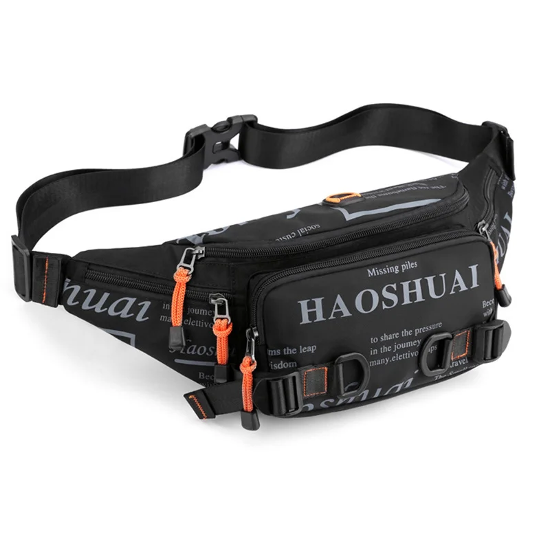 Nylon Multi-purpose Waterproof Chest Bum Waist Belt Travel Pack Running Bags Men Sling Bag Hip Pack Fanny Male
Nylon Multi-purpose Waterproof Chest Bum Waist Belt Travel Pack Running Bags Men Sling Bag Hip Pack Fanny Male