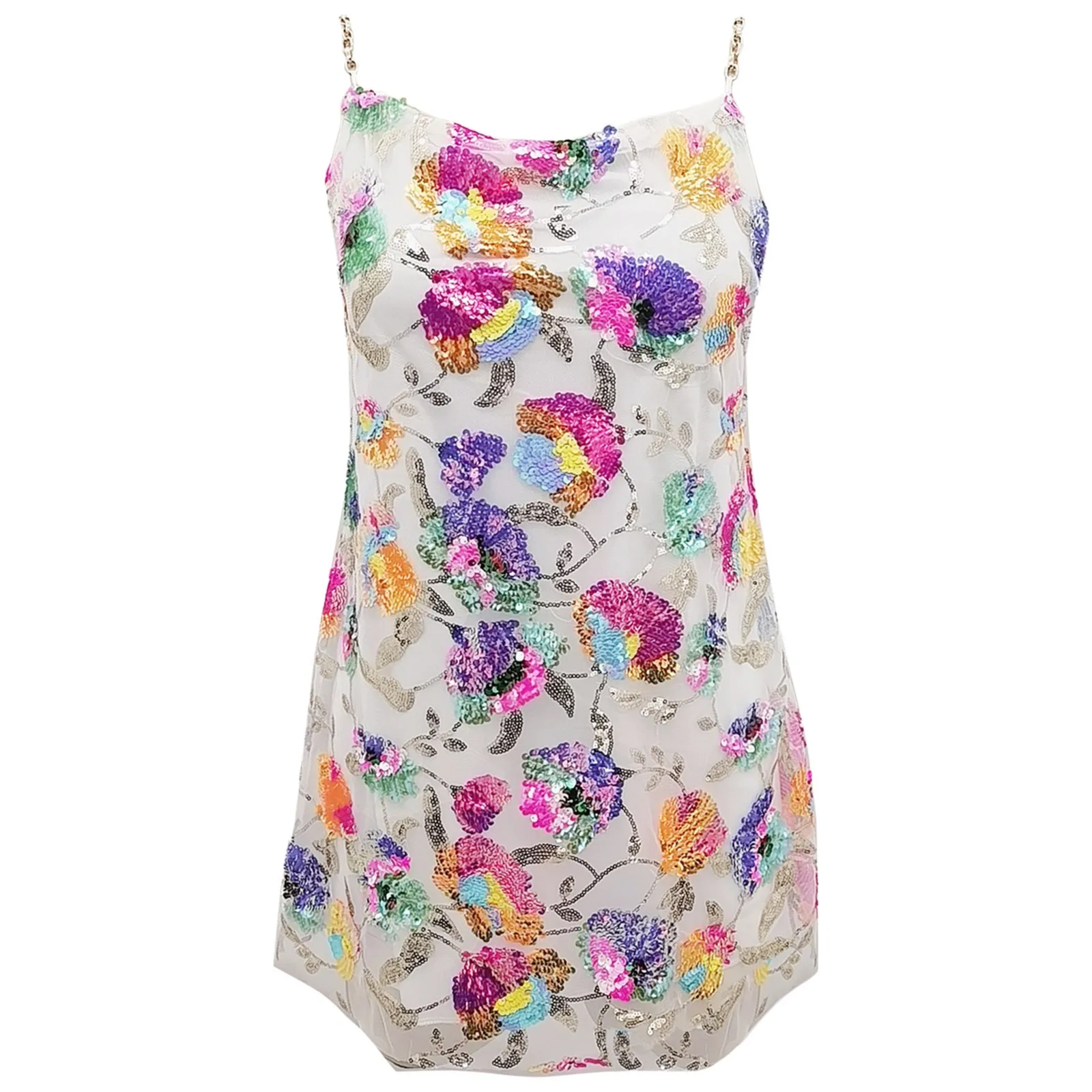 Женское платье на бретелях-спагетти, с открытой спиной
Женское платье на бретелях-спагетти, с открытой спиной