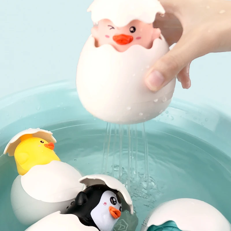 1PC Cute Duck Penguin Egg Cartoon Shower Baby Water Toys Children Bathroom Sprinkler Toys Bath Toys for Kids Toddler
1PC Cute Duck Penguin Egg Cartoon Shower Baby Water Toys Children Bathroom Sprinkler Toys Bath Toys for Kids Toddler
