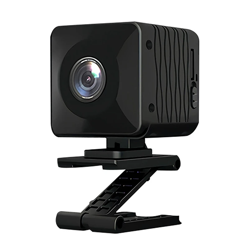 G36 Mini Camera 1080P Cloud Storage APP Infrared Night Vision H.264 Wifi 360° Panoramic Motion Detection IP Camera Black
G36 Mini Camera 1080P Cloud Storage APP Infrared Night Vision H.264 Wifi 360° Panoramic Motion Detection IP Camera Black