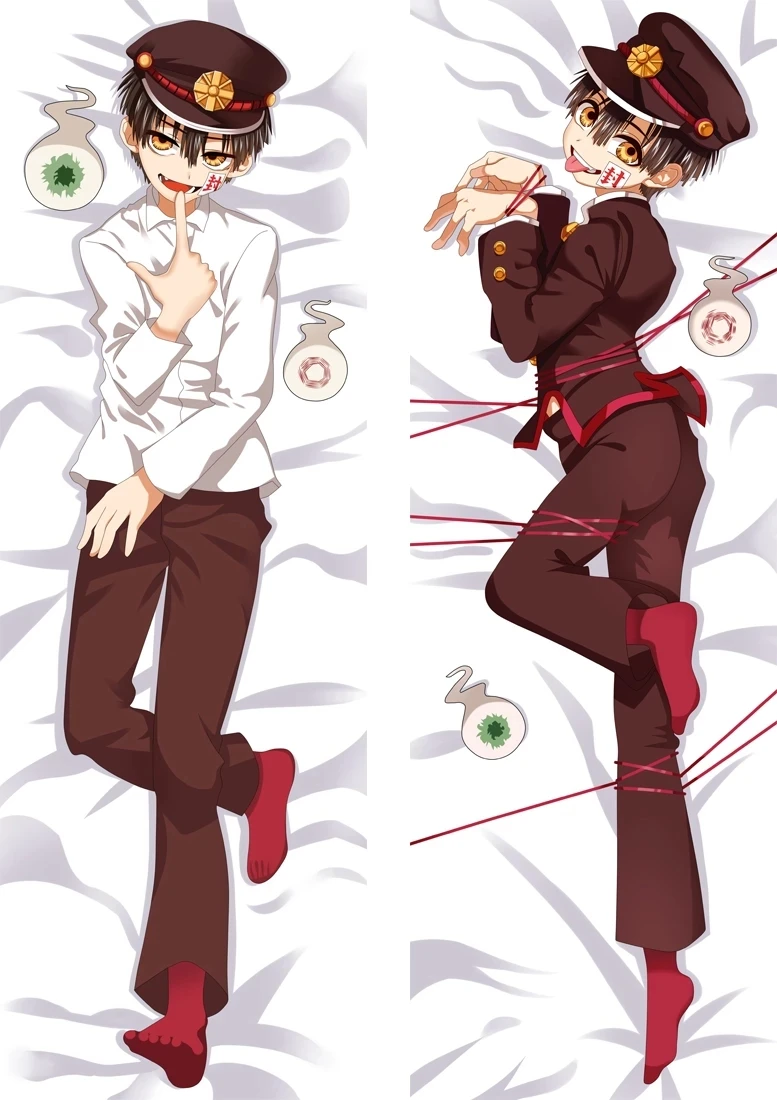 Двусторонняя наволочка с аниме унитазом Hanako-kun Yugi Amane, обнимающая подушка для тела, чехол для телефона
Двусторонняя наволочка с аниме унитазом Hanako-kun Yugi Amane, обнимающая подушка для тела, чехол для телефона