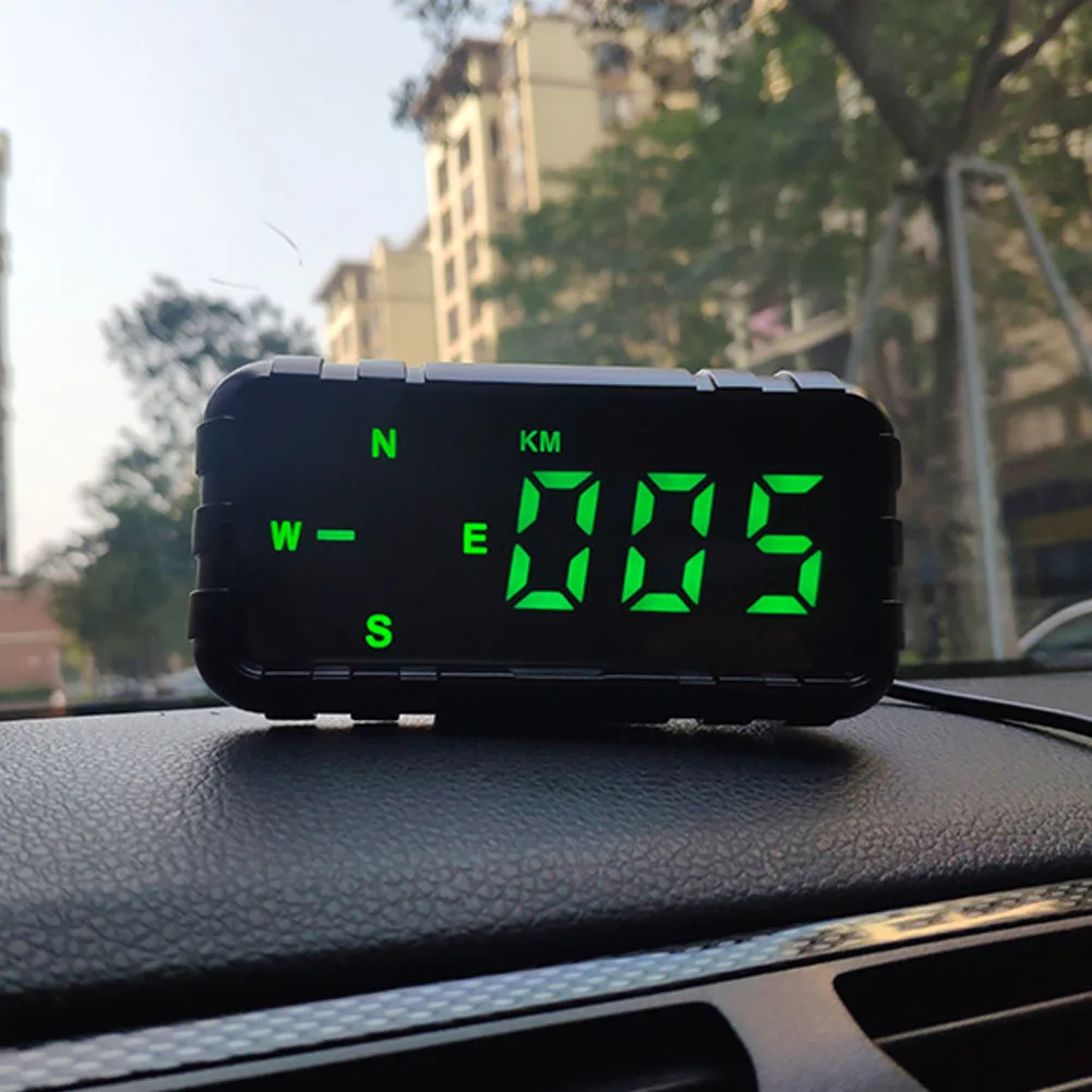 C3010 Car HUD Head Up Display 4.2" LED GPS Speedometer Compass Windshield Projector Overspeed Alarm Fatigue Driving Reminder
C3010 Car HUD Head Up Display 4.2" LED GPS Speedometer Compass Windshield Projector Overspeed Alarm Fatigue Driving Reminder