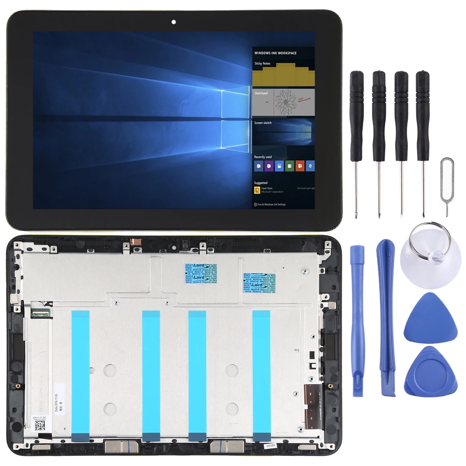 LCD Screen and Digitizer Full Assembly with Frame For Asus Transformer Mini T103HA T103HAF T103H
LCD Screen and Digitizer Full Assembly with Frame For Asus Transformer Mini T103HA T103HAF T103H