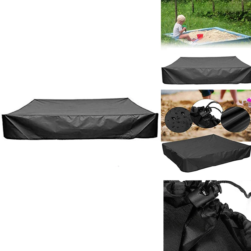Чехол для песочницы, квадратный защитный чехол для песка и игрушек, защищающий от пыли и дождя, навес для песочника, чехол для бассейна
Чехол для песочницы, квадратный защитный чехол для песка и игрушек, защищающий от пыли и дождя, навес для песочника, чехол для бассейна
