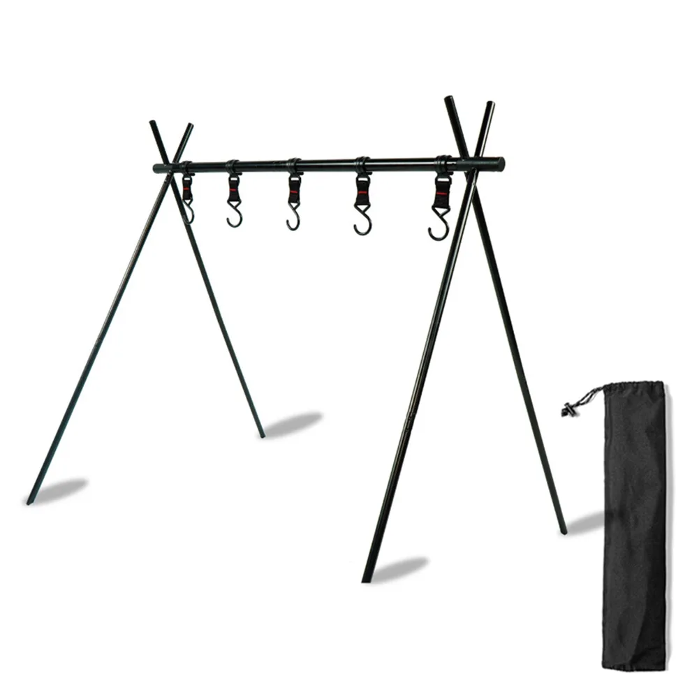 2023 New Hanging Rack Outdoor Needs About 500g/1.1lb Aluminum Alloy For BBQs For Camping For Parties For Traveling
2023 New Hanging Rack Outdoor Needs About 500g/1.1lb Aluminum Alloy For BBQs For Camping For Parties For Traveling