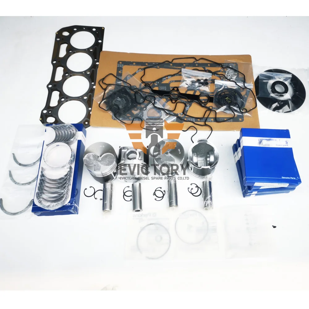 FOR Perkins 404D-22T 404D-22 404D overhaul rebuild repair kit piston gasket
FOR Perkins 404D-22T 404D-22 404D overhaul rebuild repair kit piston gasket