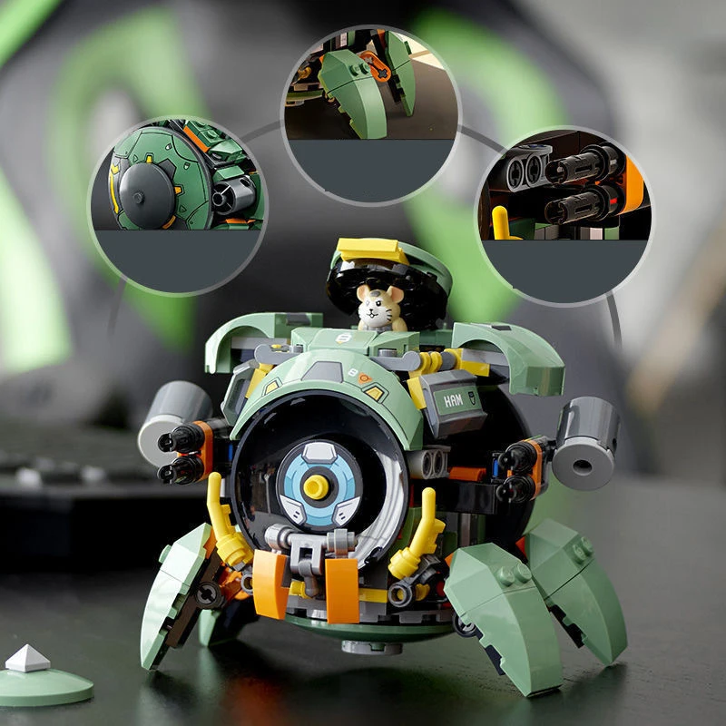 DIY Mecha костюм строительный блок экшн-фигурка сборка Робот Модель Игрушки для мальчиков дети взрослые подарки набор
DIY Mecha костюм строительный блок экшн-фигурка сборка Робот Модель Игрушки для мальчиков дети взрослые подарки набор