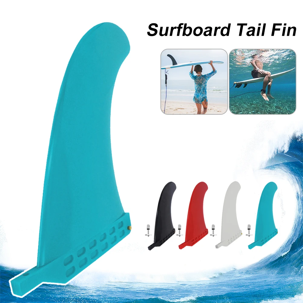 9inch Surfboard Fin SUP Single Tab Nylon Fiberglass Reinforced Long Board Fin Paddle Board with Screw Surfing Sports Accessories
9inch Surfboard Fin SUP Single Tab Nylon Fiberglass Reinforced Long Board Fin Paddle Board with Screw Surfing Sports Accessories