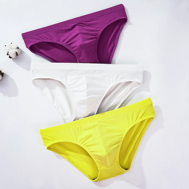 2Pcs Men's Sexy Briefs Jockstrap Underwear Cotton Panties Solid Color Male Thermal Underpants Standard Thickness Gifts for Men
2Pcs Men's Sexy Briefs Jockstrap Underwear Cotton Panties Solid Color Male Thermal Underpants Standard Thickness Gifts for Men