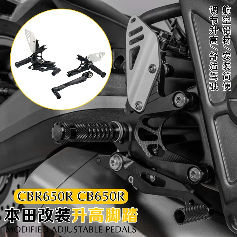 Алюминиевые Подножки для мотоцикла HONDA CBR650R CB650R CBR CB 650R 2019-2022 2021 2020 CNC
Алюминиевые Подножки для мотоцикла HONDA CBR650R CB650R CBR CB 650R 2019-2022 2021 2020 CNC