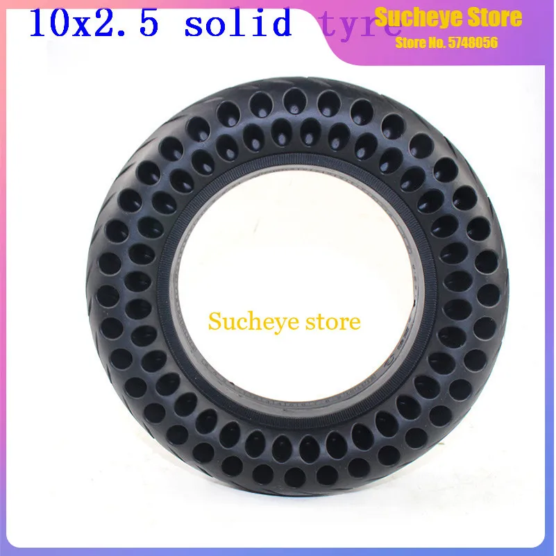 10'' Electric Scooter Solid Tire Parts 10x2.50 Solid Without Tube Tyre for Quick 3 ZERO 10X Inokim OX Folding Electric Scooter
10'' Electric Scooter Solid Tire Parts 10x2.50 Solid Without Tube Tyre for Quick 3 ZERO 10X Inokim OX Folding Electric Scooter
