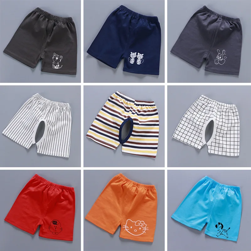 New Children's Open-crotch Pants Boys' Pants Baby Shorts Summer Cotton Thin Underwear Children's Wear Baby Pants Kids Shorts
New Children's Open-crotch Pants Boys' Pants Baby Shorts Summer Cotton Thin Underwear Children's Wear Baby Pants Kids Shorts