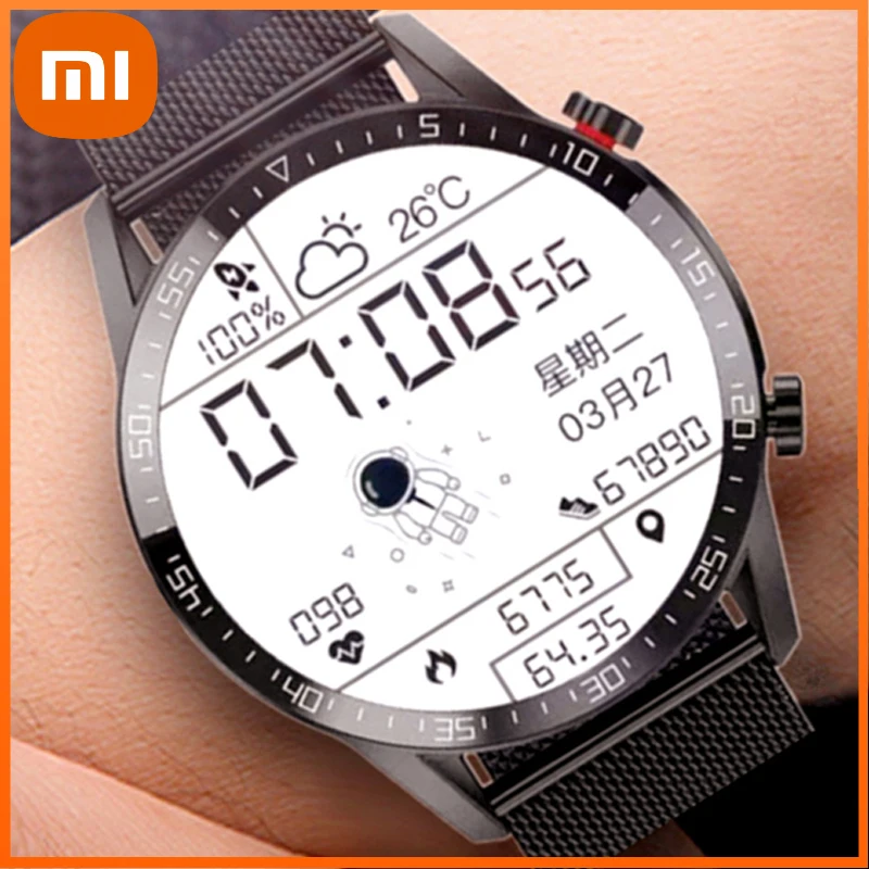 Xiaomi Reloj Inteligente Hombre Smartwatch Android Men Smart Watch Man Answer Call IP68 Smart Watch For Android Apple Phone
Xiaomi Reloj Inteligente Hombre Smartwatch Android Men Smart Watch Man Answer Call IP68 Smart Watch For Android Apple Phone