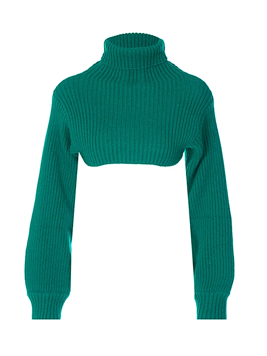 Женский свитер с открытой спиной и высоким воротником, уличная мода, сексуальный осенний пуловер, джемпер 2022, укороченный Топ с длинным рукавом на выход
Женский свитер с открытой спиной и высоким воротником, уличная мода, сексуальный осенний пуловер, джемпер 2022, укороченный Топ с длинным рукавом на выход