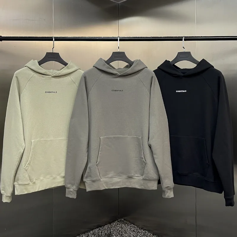 Essentials Hoodie Fashion Brand Men's and Women's Hoodie Loose Hip Hop High Street Reflective Letter Top Fashion Hoodie Men
Essentials Hoodie Fashion Brand Men's and Women's Hoodie Loose Hip Hop High Street Reflective Letter Top Fashion Hoodie Men